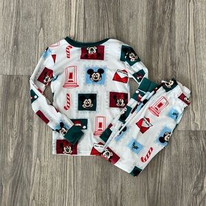 Disney Mickey Mouse Christmas Pajamas